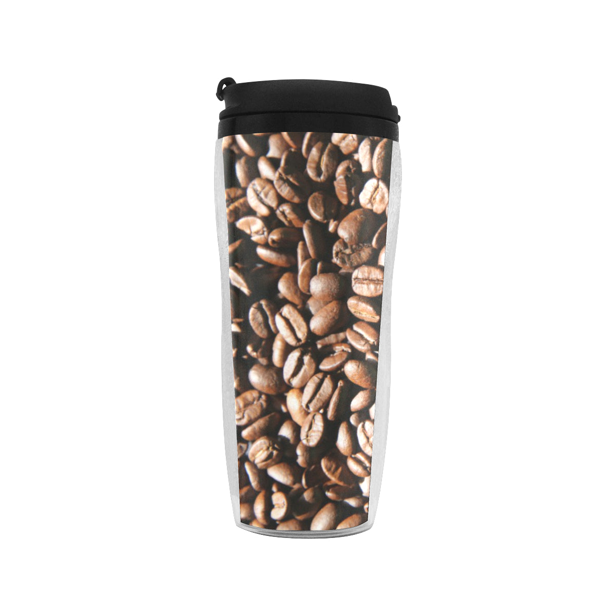 Coffee Beans Reusable Cup 1