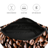 Coffee Beans Unisex Waist Bag / Fanny Pack / Bum Bag 4