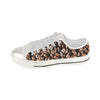 Coffee Beans White Low Rise Shoes up to size 12 2