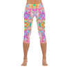 Colourful Whispers Capri Leggings up to 5 XL 3