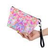 Colourful Whispers Small Bag With Black Hand Strap (FWS) 1