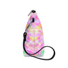 Colourful Whispers Small Bag With Black Hand Strap (FWS) 2