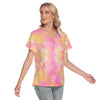 Cotton Clouds V-Neck Top up to 4XL (FWS) 2