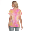 Cotton Clouds V-Neck Top up to 4XL (FWS) 4