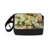 Cream Roses Cross-Body Shoulder Bag 3