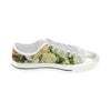 Cream Roses Low Rise Shoes up to size 12 3
