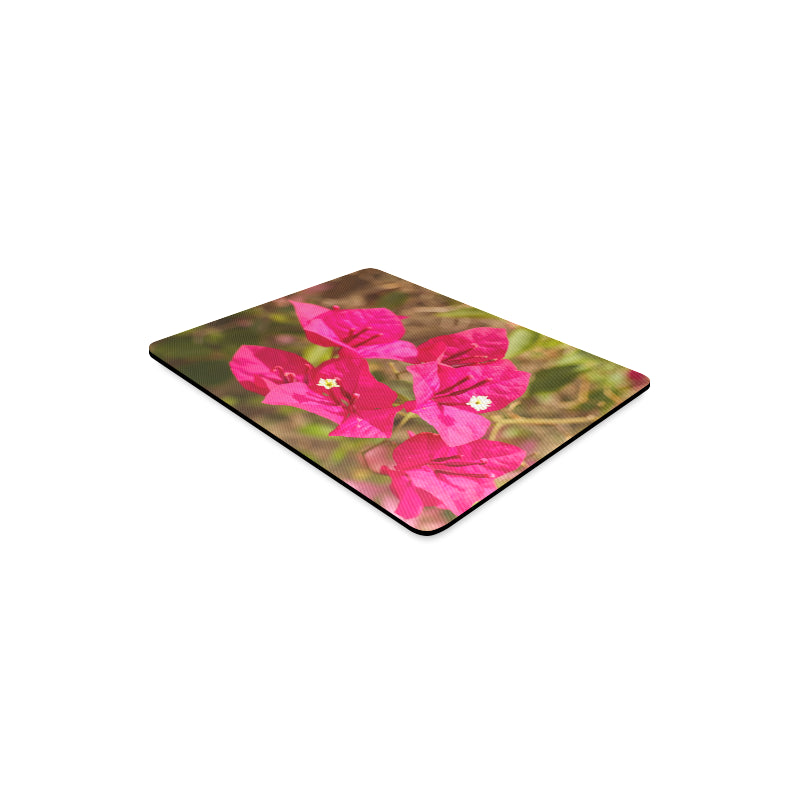 Crimson Bougainvillea Mousepad (Made in Australia) 2