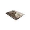 The Mountains Won't Remember Sepia Mousepad (Shipping Worldwide)