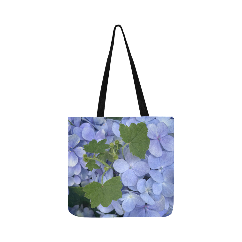 Blue Hydrangeas Tote Bag (Worldwide Shipping)