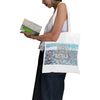 Queenslander Large Cotton Canvas Tote Bag (Made in Australia)