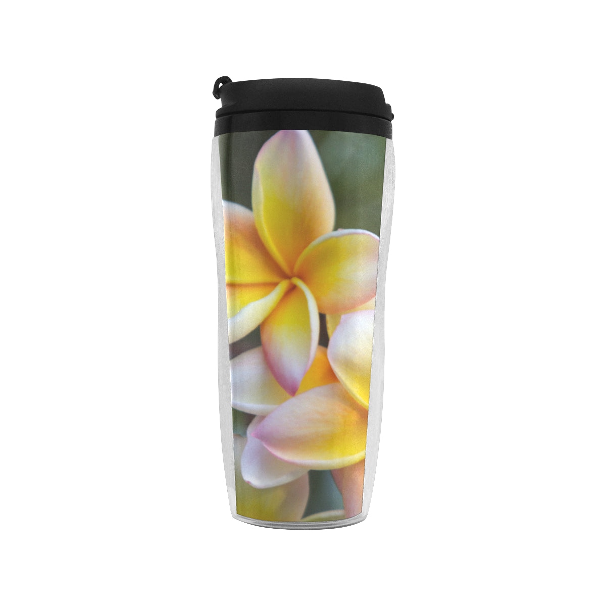 Last of Summer Frangipanis Reusable Cup