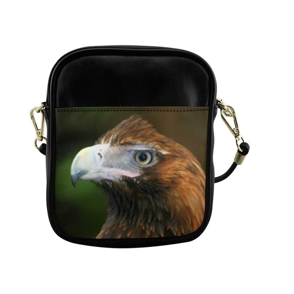 Eagle Head Shoulder Sling Bag 1