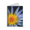 Electric Waterlily A5 Lined Spiral Bound Notebook (FWS) 1