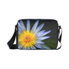 Electric Waterlily Cross-Body Shoulder Bag 1