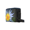Electric Waterlily Cross-Body Shoulder Bag 2