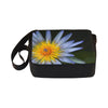 Electric Waterlily Cross-Body Shoulder Bag 3