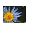 Electric Waterlily Zippered Accessory Bag (FWS) Made in the USA 1