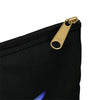 Electric Waterlily Zippered Accessory Bag (FWS) Made in the USA 4
