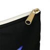 Electric Waterlily Zippered Accessory Bag (FWS) Made in the USA 8