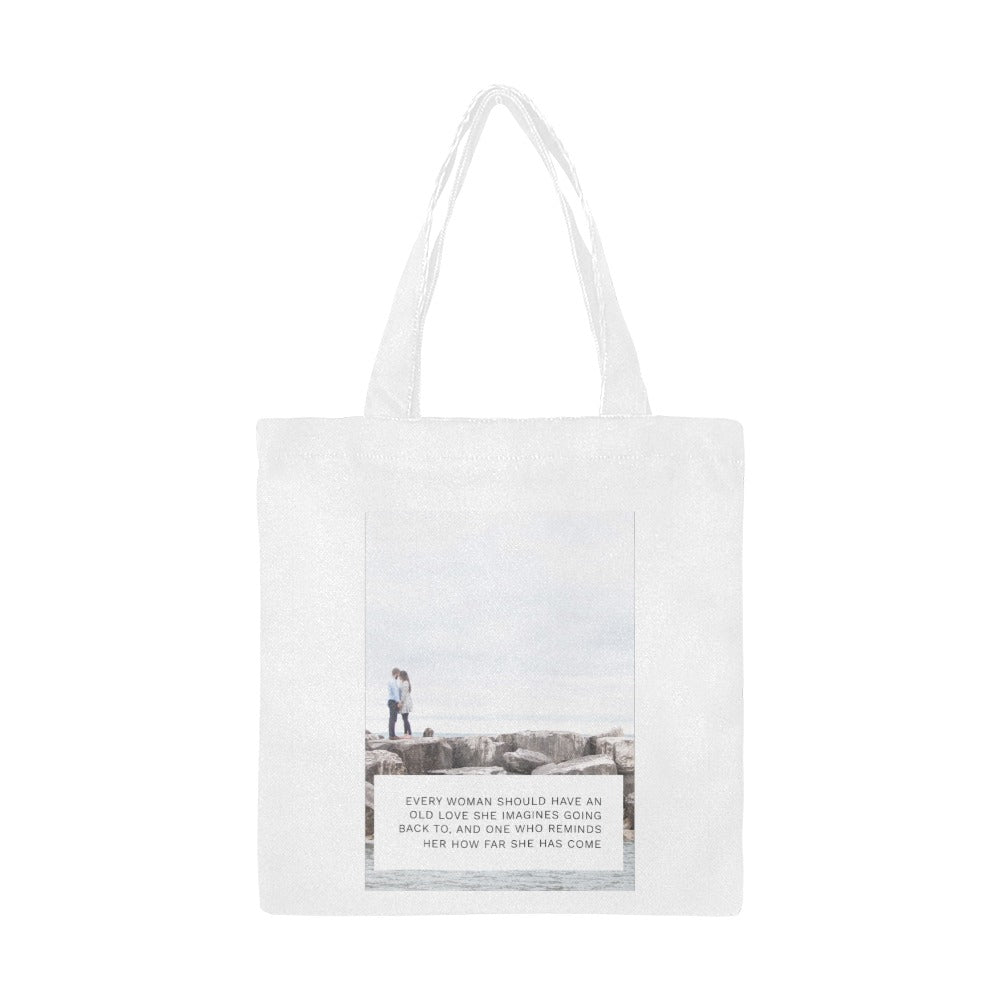 Every Woman Large Cotton Canvas Tote Bag (Made in Australia) 2