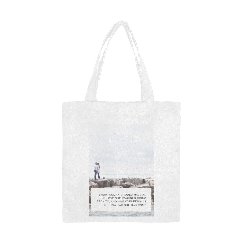 Every Woman Large Cotton Canvas Tote Bag (Made in Australia) 3
