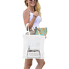 Every Woman Large Cotton Canvas Tote Bag (Made in Australia) 4