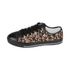 Coffee Beans Black Low Rise Shoes up to size 12