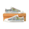Floral Watercolours Low Rise Women's Shoes up to size 12 1