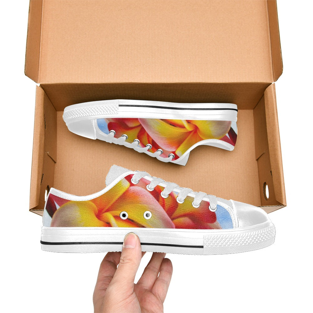 Frangipani Sky Low Rise Women's Shoes up to size 12 2