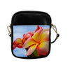 Frangipani Sky Shoulder Sling Bag 1