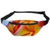 Frangipani Sky Waist Bag / Fanny Pack / Bum Bag 1