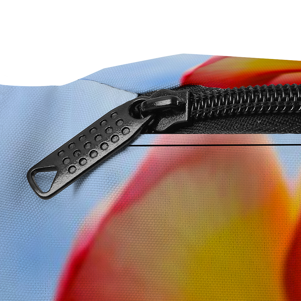 Frangipani Sky Waist Bag / Fanny Pack / Bum Bag 5