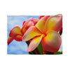 Frangipani Sky Zippered Accessory Pouch (FWS) 1