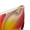 Frangipani Sky Zippered Accessory Pouch (FWS) 4