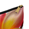 Frangipani Sky Zippered Accessory Pouch (FWS) 8