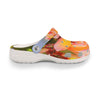 Fresh Frangipani Women's Rubber Clogs up to size 12 3