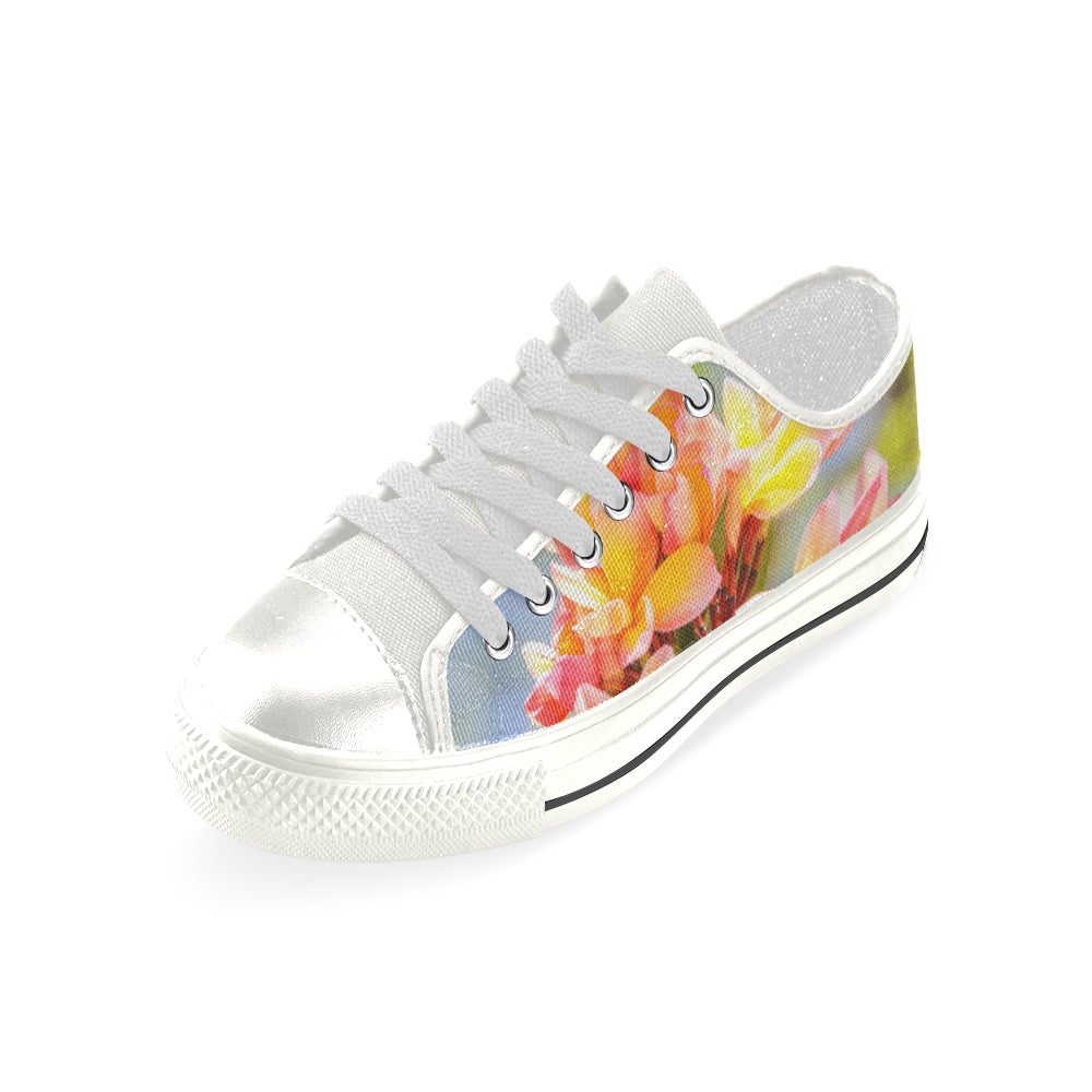 Fresh Frangipanis Low Rise Shoes up to Size 12 4