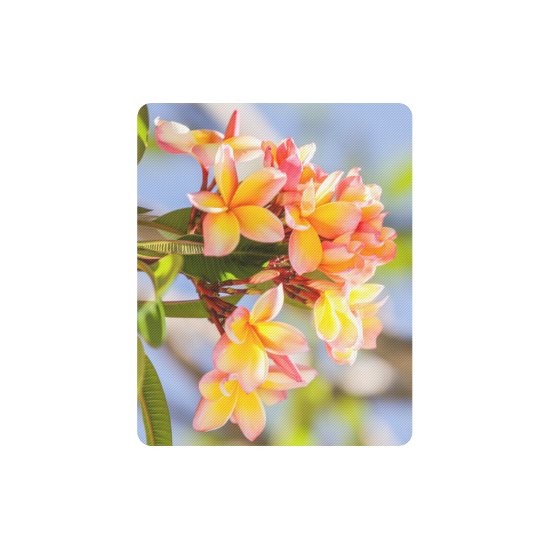 Fresh Frangipanis Mousepad (Made in Australia) 4