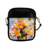 Fresh Frangipanis Shoulder Sling Bag 1