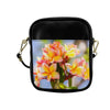 Fresh Frangipanis Shoulder Sling Bag 2