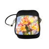 Fresh Frangipanis Shoulder Sling Bag 5