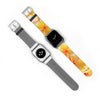 Fresh Yellow Frangipanis Apple iWatch Replacement Strap Vegan Leather (FWS) 11