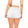 Green Fern Drawstring Shorts up to 2 XL 3