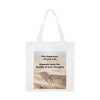Happiness of Your Life Cotton Canvas Tote Bag (Made in Australia) 2