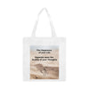 Happiness of Your Life Cotton Canvas Tote Bag (Made in Australia) 3