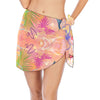 Hawaiian Gold Short Chiffon Sarong Wrap up to 5 XL 2