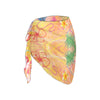 Hawaiian Gold Short Chiffon Sarong Wrap up to 5 XL 4