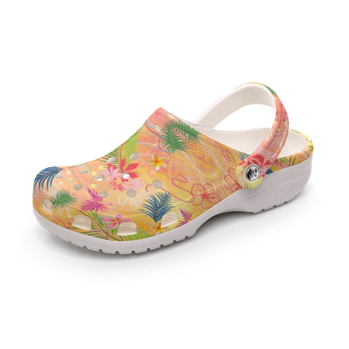 Hawaiian Gold Women's Rubber Clogs up to size 12 1