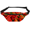 Hot Red Chillies Waist Bag / Bum Bag / Fanny Pack 1