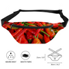 Hot Red Chillies Waist Bag / Bum Bag / Fanny Pack 2